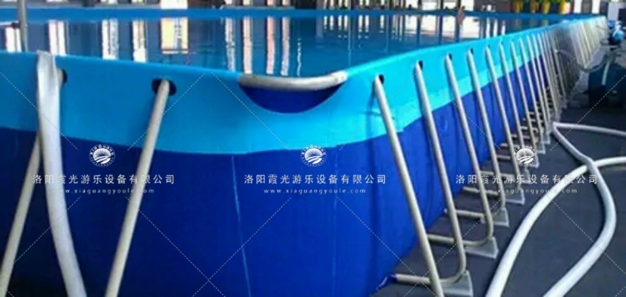 青海支架移动游泳池